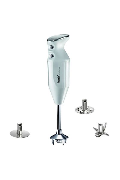 Bamix باميكس® M250 - خلاط يدوي برايم، محرك 250 وات، أبيض