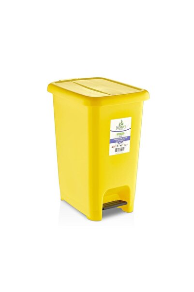 CEYMOP PROFESSIONAL Slım Pedallı Çöp Kovası Renkli 30 Lt