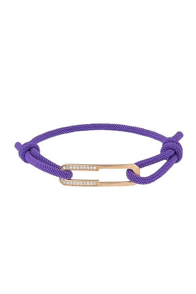 Juju Bronze Needle Bracelet