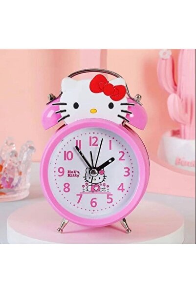 hediyesahibi Sevimli Karikatür Çok Fonksiyonlu Hello Kitty Dijital Aydınlık M...