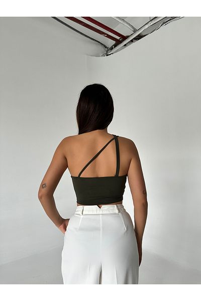 KİM Kİ O Crop Top - Cross Strap