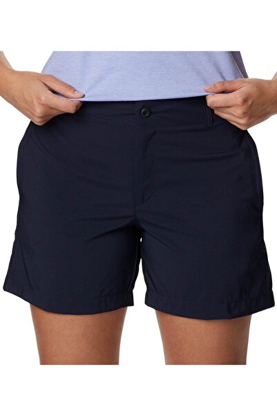 Columbia Kadın Dokuma Kumaş  Normal Bel  Düz Model Lacivert Şort 2037201-472