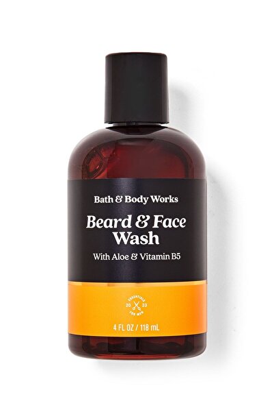 Bath & Body Works Beard & Face Wash Yüz ve Sakal Temizleme Jeli 118 mL