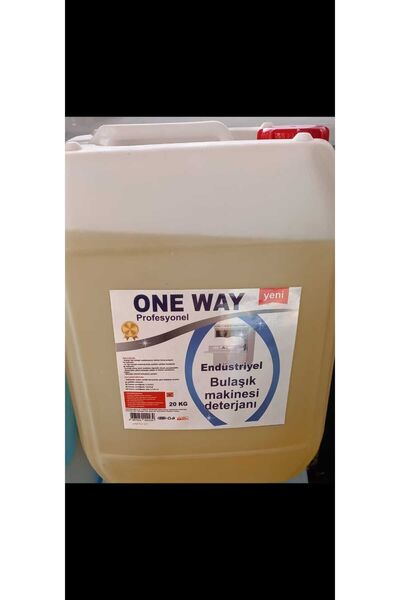 ONE WAY KİMYASAL Sanayi Tipi Bulasik Makinasi Detarjani