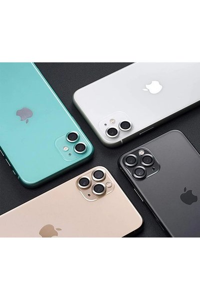 Ceptex Camera Protective Colored Lens Glass Compatible with iPhone 15 Pro