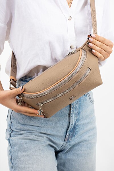 Çanta Trend Geantă sport pentru femei Polo Of Colors Mink cu 4 compartimente ...