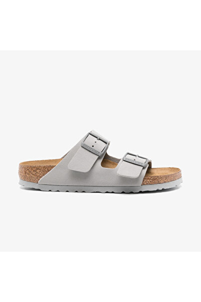 Birkenstock Women's Gray Arizona Bf Slippers