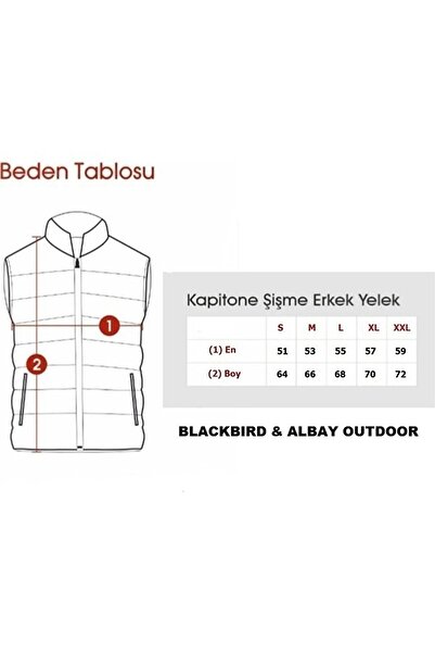 BLACKBIRD Μαύρο αμάνικο φουσκωτό γιλέκο