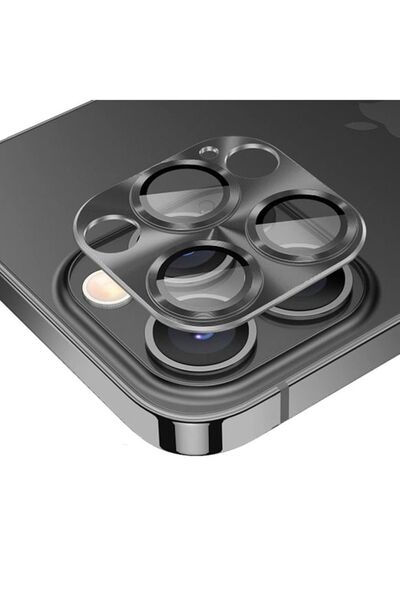 Ceptex iPhone 14 Pro Compatible Camera Protective Glass 9D Lens Protection