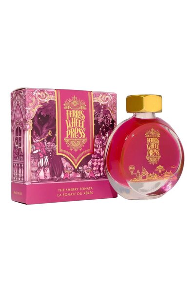 Ferris Wheel Press 38 ml Şişe Mürekkep The Sherry Sonata