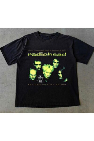 MAYDAY CULTURE Μπλουζάκι με στάμπα Radiohead Unisex Oversize DTF