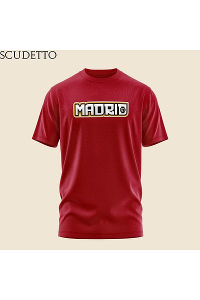 Scudetto Madridista Unisex T-Shirt