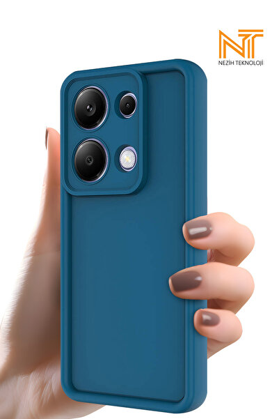 Nezih Case غطاء بتصميم أنيق ومتوافق مع كاميرا Xiaomi Redmi Note 13 Pro 4G
