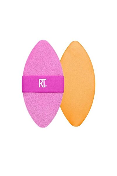 Real Techniques Mucize Çift Yüzeyli Makyaj Pufu Toz, likit veya krem fondöten,bb krem ve pudralarla kullanılabilir.