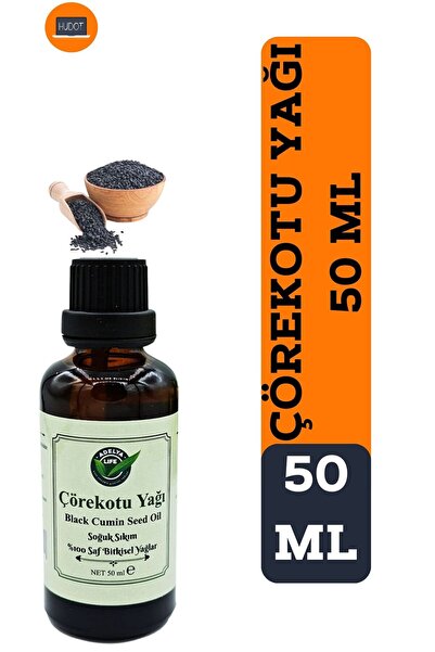 %100 SAF ÇÖREKOTU YAĞI 50ML
