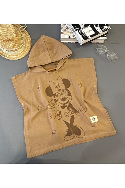 Babito Baby Mickey Štampano Unisex muslin tkanina pareo