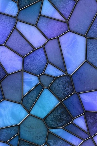 Bien Home Bien Exclusive 90x100 Cm Transparent Stained Glass Patterns Premium Adhesive Coating PVC Foil Bh619