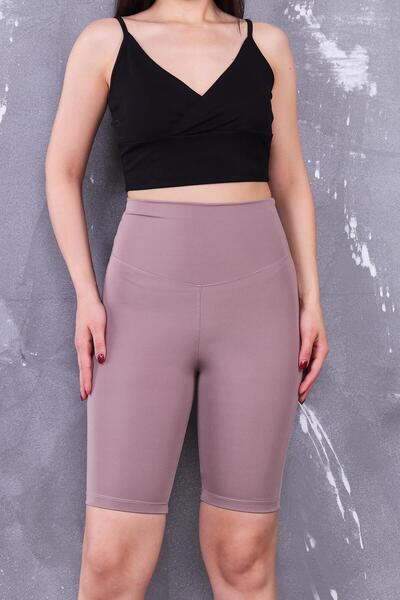 ZEYWEAR طماق راكب الدراجة النارية عالية الخصر