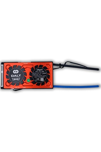 Daly Bms Lifepo4 Smart 24s 72v 40a Balanslı - Ortak Port
