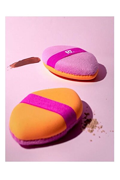 Real Techniques Mucize Çift Yüzeyli Makyaj Pufu Toz, likit veya krem fondöten,bb krem ve pudralarla kullanılabilir.