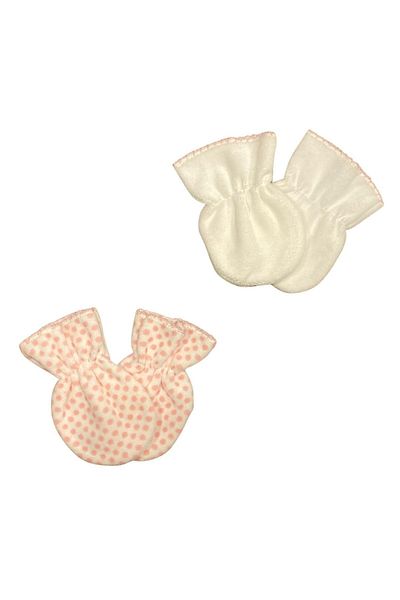 PATSAN Set of 2 Velvet Baby Gloves Points