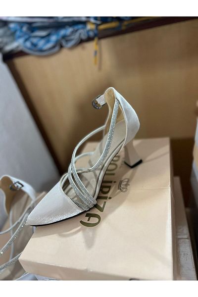 KİNETİK Heeled Shoes - Polarizated Strap