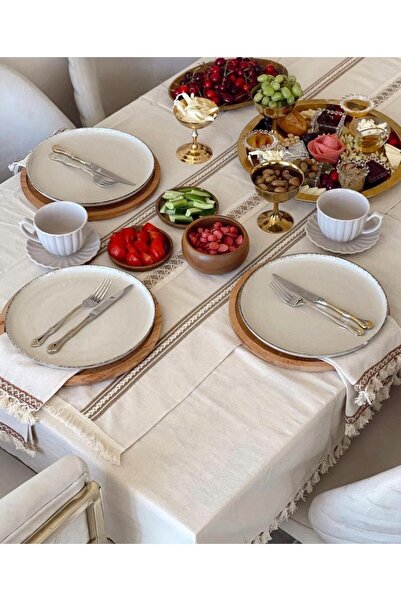 NDC HOME 12pcs Placemat Runner Set