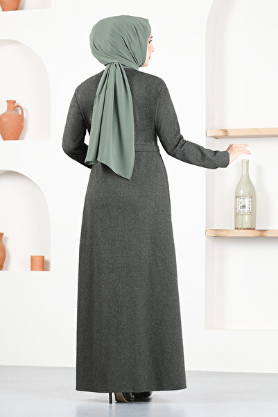 ModaMerve Msl8004 Model Khaki Buttoned Cap