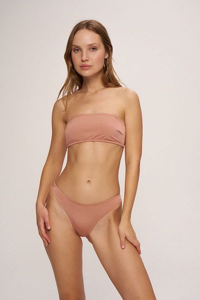 Pierre Cardin Στράπλες Επίδεσμος Μπικίνι Top - Bronze Portgual