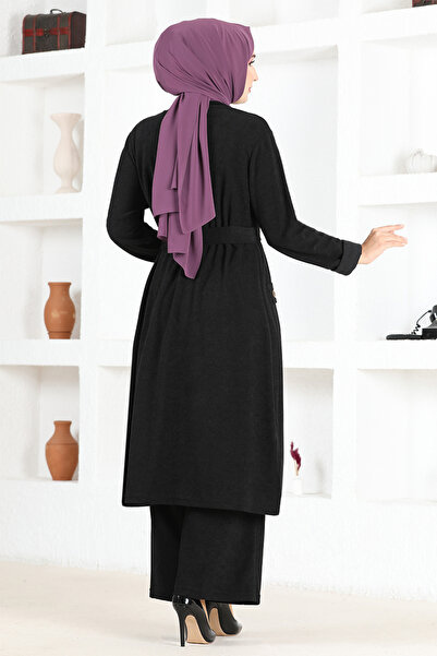 ModaMerve Combinație dublă neagră - MSL8174