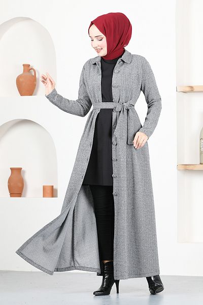 ModaMerve Mink MSL4025 - Καπάκι με κουμπιά