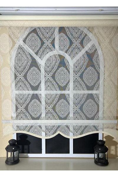 KORUTEKS آلية مزدوجة إكرو تول الستار و إكرو الستائر الدوارة Kt45240-v108