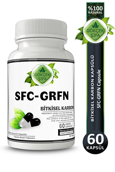 Gökçek Şifa Sfc Grfn Kapsül (Bitkisel Karbon Kapsül)