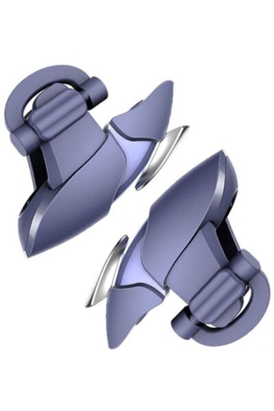 Asfal Pubg Nişan Ateş Tetik Düğmesi Mavi Tetik Blue Shark