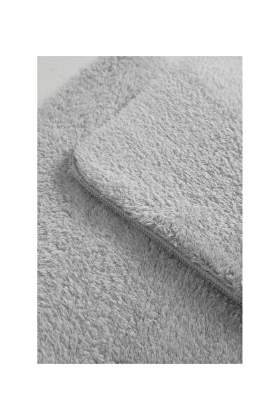 devigo 2'li Kaydırmaz Peluş Banyo Paspası Banyo Klozet Takımı Klozet Paspas Takımı