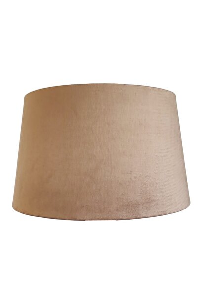 Lambada Beta Serisi Torna Ayaklı Masif Lambader ( Açık Gri/ Açık Ceviz)