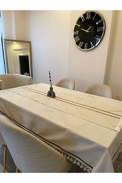 NDC HOME Search Lacy Tassel Runner (50 x 150)