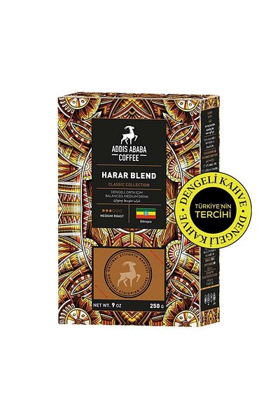 Addis Ababa Coffee Harar Blend 250 GrCoffee & Coffee Brewing Equipment