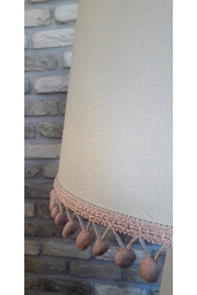 Lambada Ponponlu Lambader Şapkası( Kemik Keten)