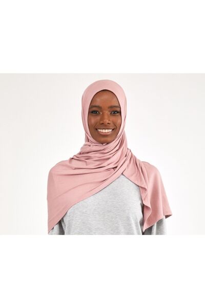 Differenza Combed Cotton Shawl Dark Powder