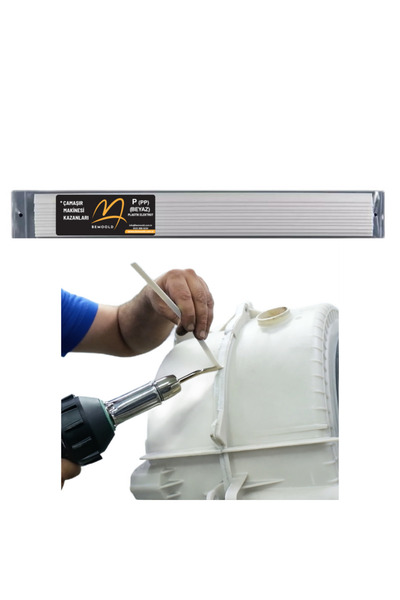 BEMOOLD P (pp) Beyaz Geniş (çamaşır Makinesi)-plastik Kaynak Elektrot