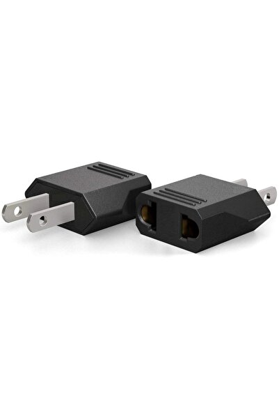 aogo Avrupa Amerikan Priz Dönüştürücü Türk Amerikan Fiş Adaptörü Fiş Çevirici Uç Abd Plug