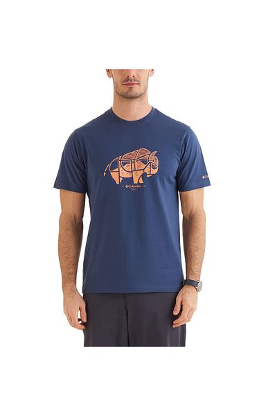 Columbia Ανδρικό κοντομάνικο μπλουζάκι CSC Range Roamer