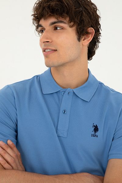 U.S. Polo Assn. BAZA. Tricou sport cu gât polo pentru bărbați POLO - G081SZ011.000. 1792462   TP