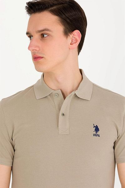 U.S. Polo Assn. Ανδρικό αθλητικό μπλουζάκι με γιακά πόλο U.S. POLO - G081SZ011.000.1792462 TP