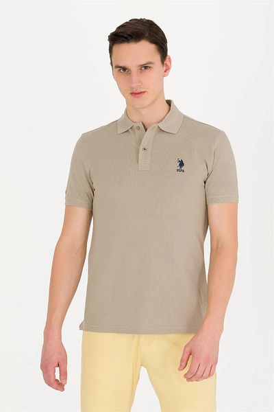 U.S. Polo Assn. Ανδρικό αθλητικό μπλουζάκι με γιακά πόλο U.S. POLO - G081SZ011.000.1792462 TP