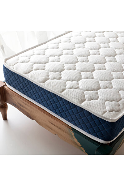 Heyner Navy Blue Yaylı Lüx Ortopedik Ultra Tek Kişilik Çift Kişilik Bebek Ve Çocuk Yatakları