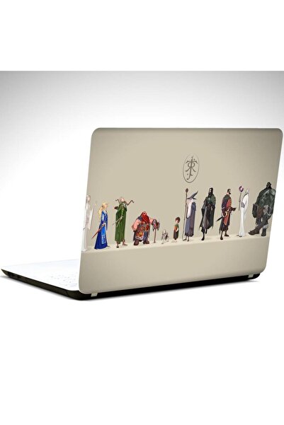 Dekolata Lord Of The Rings Laptop Sticker
