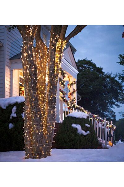 LEDREYON 10 Metre Dış Mekan Su Geçirmez Şeffaf Kablolu Ip Led Işık Aydınlatma - Dekoratif Dış Aydınlatma Ledi