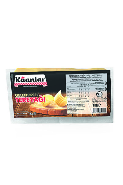 Kaanlar 1000 Gr Tereyağı